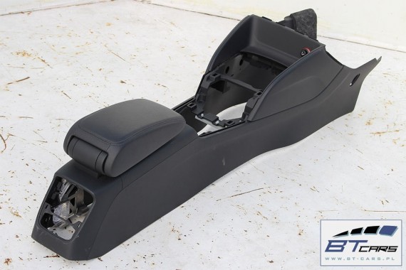 AUDI A3 TUNEL + PODŁOKIETNIK SKÓRA 6PS - czarny 8V1863241 8V0864283 8V1 863 241 komplet z podłokietnikiem 8V1863241J 8V1863241