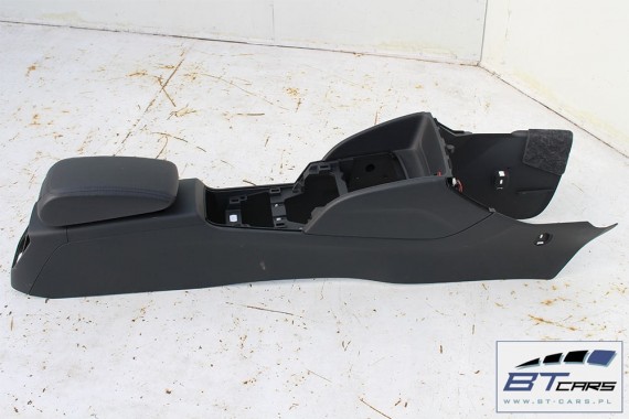 AUDI A3 TUNEL + PODŁOKIETNIK SKÓRA 6PS - czarny 8V1863241 8V0864283 8V1 863 241 komplet z podłokietnikiem 8V1863241J 8V1863241