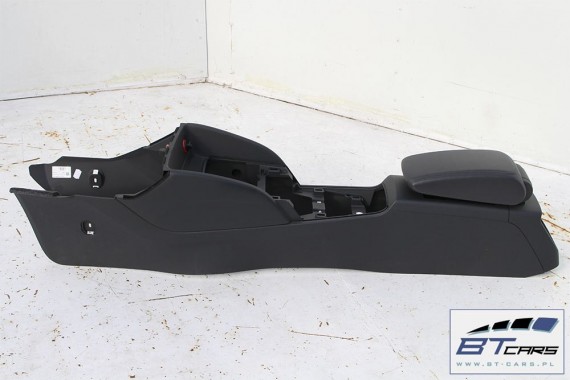 AUDI A3 TUNEL + PODŁOKIETNIK SKÓRA 6PS - czarny 8V1863241 8V0864283 8V1 863 241 komplet z podłokietnikiem 8V1863241J 8V1863241