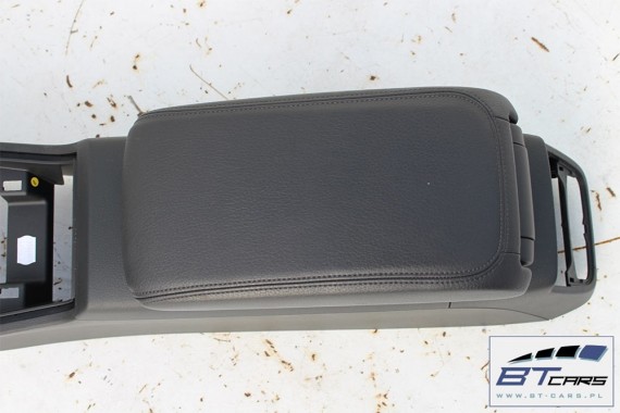 AUDI A3 TUNEL + PODŁOKIETNIK SKÓRA 6PS - czarny 8V1863241 8V0864283 8V1 863 241 komplet z podłokietnikiem 8V1863241J 8V1863241