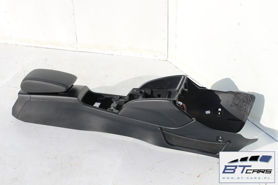 AUDI A3 TUNEL + PODŁOKIETNIK SKÓRA 6PS - czarny 8V1863241 8V0864283 8V1 863 241 komplet z podłokietnikiem 8V1863241J 8V1863241