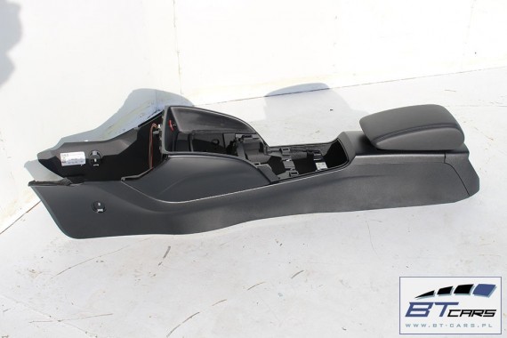 AUDI A3 TUNEL + PODŁOKIETNIK SKÓRA 6PS - czarny 8V1863241 8V0864283 8V1 863 241 komplet z podłokietnikiem 8V1863241J 8V1863241