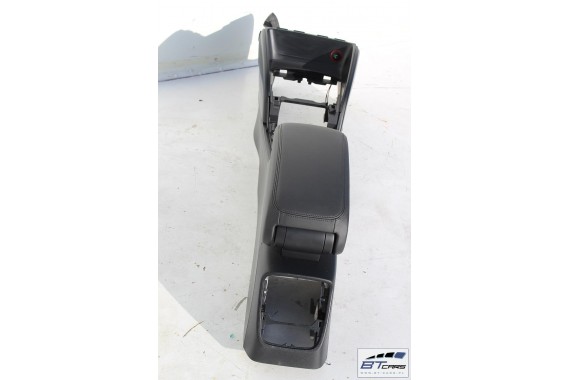 AUDI A3 TUNEL + PODŁOKIETNIK SKÓRA 6PS - czarny 8V1863241 8V0864283 8V1 863 241 komplet z podłokietnikiem 8V1863241J 8V1863241