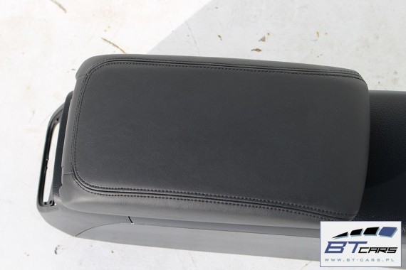 AUDI A3 TUNEL + PODŁOKIETNIK SKÓRA 6PS - czarny 8V1863241 8V0864283 8V1 863 241 komplet z podłokietnikiem 8V1863241J 8V1863241