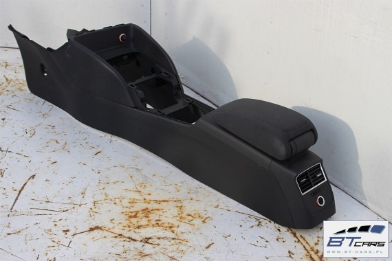 AUDI A3 TUNEL + PODŁOKIETNIK SKÓRA 6PS - czarny 8V1863241 8V0864283 8V1 863 241 komplet z podłokietnikiem 8V1863241J 8V1863241