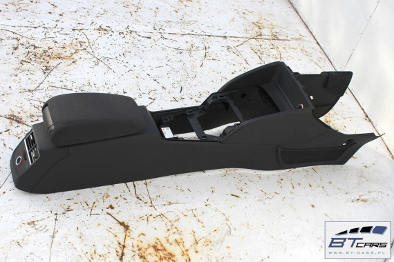 AUDI A3 TUNEL + PODŁOKIETNIK SKÓRA 6PS - czarny 8V1863241 8V0864283 8V1 863 241 komplet z podłokietnikiem 8V1863241J 8V1863241