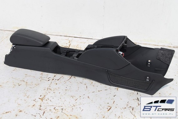 AUDI A3 TUNEL + PODŁOKIETNIK SKÓRA 6PS - czarny 8V1863241 8V0864283 8V1 863 241 komplet z podłokietnikiem 8V1863241J 8V1863241