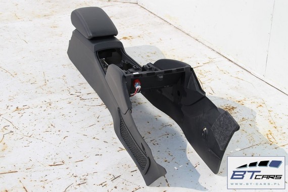 AUDI A3 TUNEL + PODŁOKIETNIK SKÓRA 6PS - czarny 8V1863241 8V0864283 8V1 863 241 komplet z podłokietnikiem 8V1863241J 8V1863241