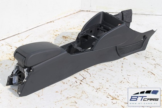 AUDI A3 TUNEL + PODŁOKIETNIK SKÓRA 6PS - czarny 8V1863241 8V0864283 8V1 863 241 komplet z podłokietnikiem 8V1863241J 8V1863241