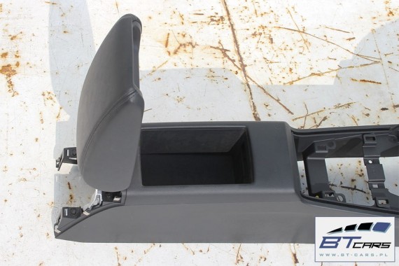 AUDI A3 TUNEL + PODŁOKIETNIK SKÓRA 6PS - czarny 8V1863241 8V0864283 8V1 863 241 komplet z podłokietnikiem 8V1863241J 8V1863241