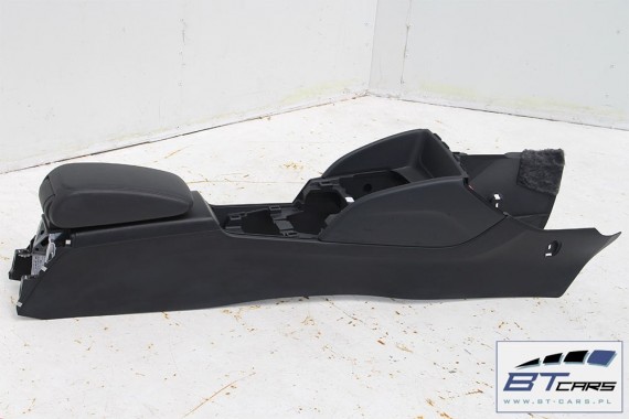 AUDI A3 TUNEL + PODŁOKIETNIK SKÓRA 6PS - czarny 8V1863241 8V0864283 8V1 863 241 komplet z podłokietnikiem 8V1863241J 8V1863241