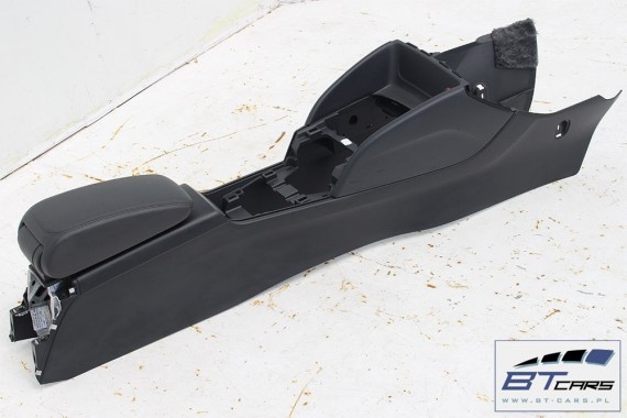 AUDI A3 TUNEL + PODŁOKIETNIK SKÓRA 6PS - czarny 8V1863241 8V0864283 8V1 863 241 komplet z podłokietnikiem 8V1863241J 8V1863241