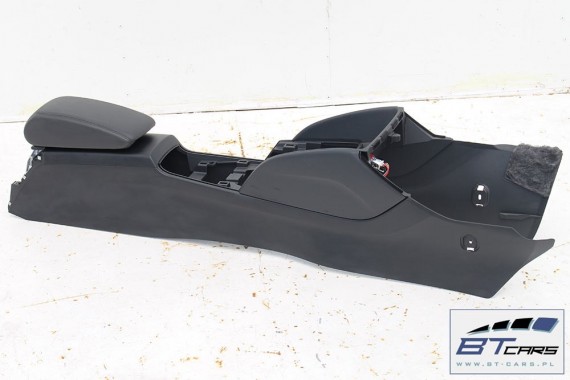 AUDI A3 TUNEL + PODŁOKIETNIK SKÓRA 6PS - czarny 8V1863241 8V0864283 8V1 863 241 komplet z podłokietnikiem 8V1863241J 8V1863241