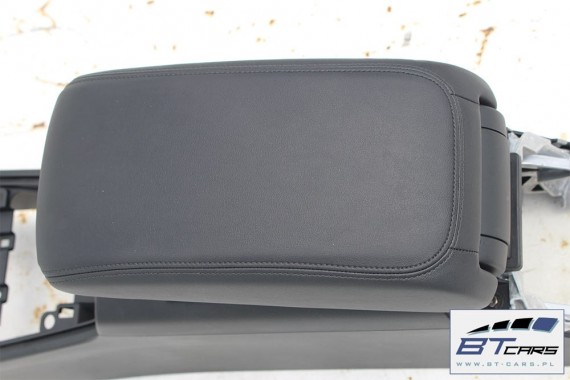 AUDI A3 TUNEL + PODŁOKIETNIK SKÓRA 6PS - czarny 8V1863241 8V0864283 8V1 863 241 komplet z podłokietnikiem 8V1863241J 8V1863241