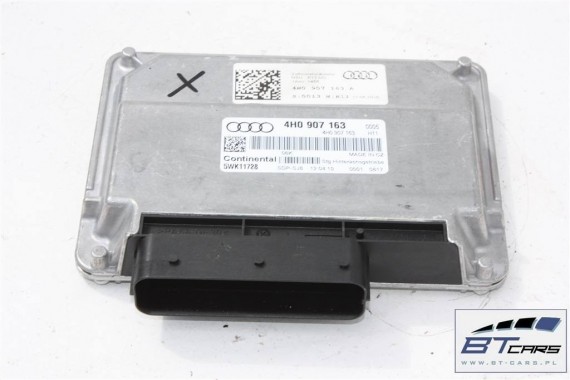 AUDI A6 A7 A8 MODUŁ STEROWNIK NAPĘDU 4x4 4H0907163A 4H0907163A 4H0 907 163 4H0907163B 4H0907163 4H0907163B 4H0907163A 4H0907163B