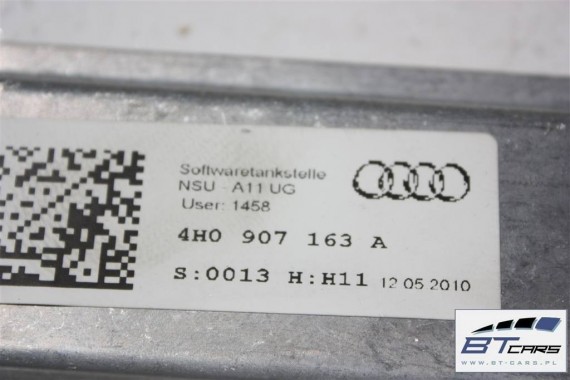 AUDI A6 A7 A8 MODUŁ STEROWNIK NAPĘDU 4x4 4H0907163A 4H0907163A 4H0 907 163 4H0907163B 4H0907163 4H0907163B 4H0907163A 4H0907163B