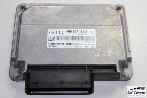AUDI A6 A7 A8 MODUŁ STEROWNIK NAPĘDU 4x4 4H0907163A 4H0907163A 4H0 907 163 4H0907163B 4H0907163 4H0907163B 4H0907163A 4H0907163B