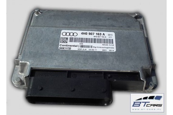 AUDI A6 A7 A8 MODUŁ STEROWNIK NAPĘDU 4x4 4H0907163A 4H0907163A 4H0 907 163 4H0907163B 4H0907163 4H0907163B 4H0907163A 4H0907163B