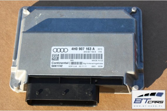 AUDI A6 A7 A8 MODUŁ STEROWNIK NAPĘDU 4x4 4H0907163A 4H0907163A 4H0 907 163 4H0907163B 4H0907163 4H0907163B 4H0907163A 4H0907163B