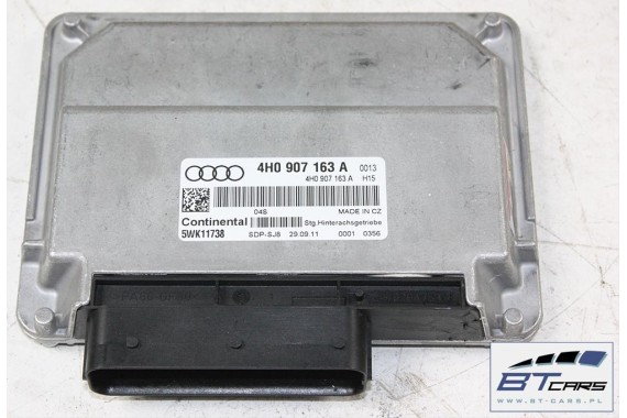 AUDI A6 A7 A8 MODUŁ STEROWNIK NAPĘDU 4x4 4H0907163A 4H0907163A 4H0 907 163 4H0907163B 4H0907163 4H0907163B 4H0907163A 4H0907163B