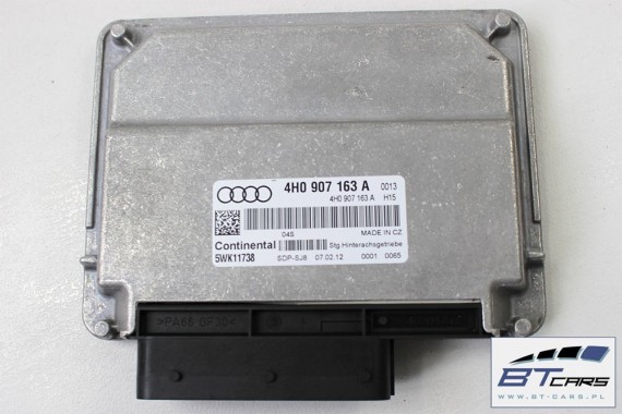 AUDI A6 A7 A8 MODUŁ STEROWNIK NAPĘDU 4x4 4H0907163A 4H0907163A 4H0 907 163 4H0907163B 4H0907163 4H0907163B 4H0907163A 4H0907163B