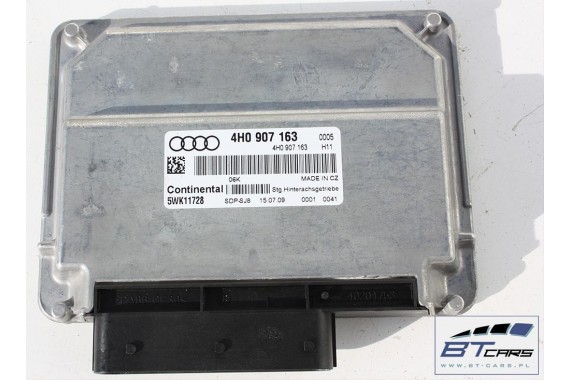 AUDI A6 A7 A8 MODUŁ STEROWNIK NAPĘDU 4x4 4H0907163A 4H0907163A 4H0 907 163 4H0907163B 4H0907163 4H0907163B 4H0907163A 4H0907163B