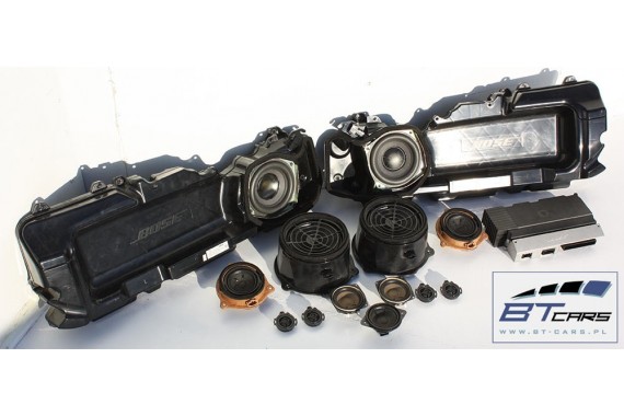 AUDI A6 SEDAN GŁOŚNIKI ZESTAW BOSE 4F 4F0035415A 4F0035399A 4F0035412B 4F0035411B 4F0035411D 4F0035381C 4F5035361 4F0035382C