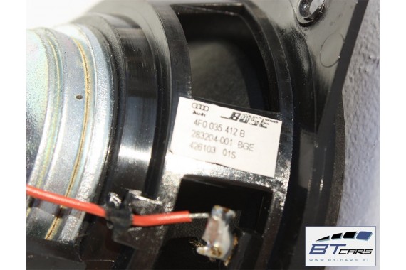 AUDI A6 SEDAN GŁOŚNIKI ZESTAW BOSE 4F 4F0035415A 4F0035399A 4F0035412B 4F0035411B 4F0035411D 4F0035381C 4F5035361 4F0035382C