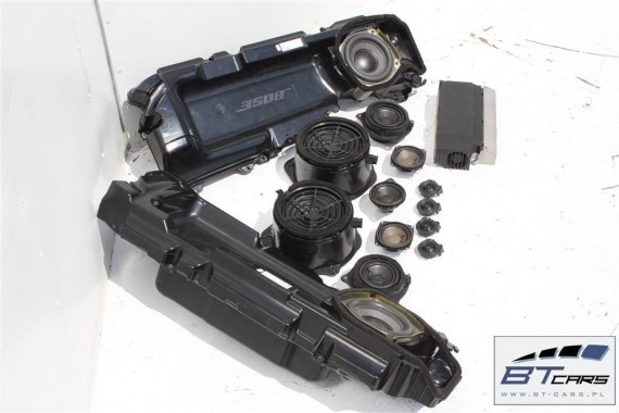 AUDI A6 SEDAN GŁOŚNIKI ZESTAW BOSE 4F 4F0035415A 4F0035399A 4F0035412B 4F0035411B 4F0035411D 4F0035381C 4F5035361 4F0035382C
