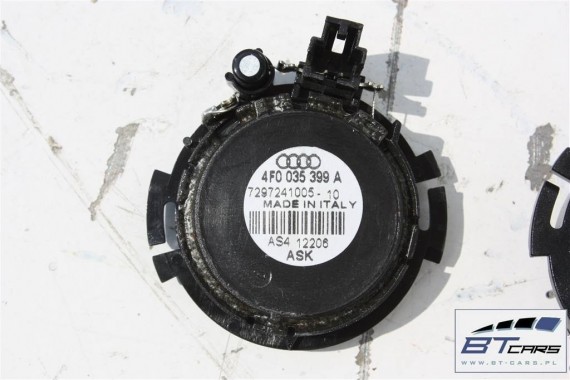 AUDI A6 SEDAN GŁOŚNIKI ZESTAW BOSE 4F 4F0035415A 4F0035399A 4F0035412B 4F0035411B 4F0035411D 4F0035381C 4F5035361 4F0035382C