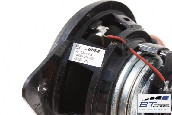 AUDI A6 SEDAN GŁOŚNIKI ZESTAW BOSE 4F 4F0035415A 4F0035399A 4F0035412B 4F0035411B 4F0035411D 4F0035381C 4F5035361 4F0035382C