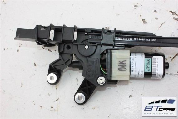 AUDI A5 CABRIO MECHANIZM REGULACJI PASÓW 8F0859762 8F0857760 pasa 8F0859762 RH 8F + silniczek 8F0859761 8F0857759 8F0857760 8T