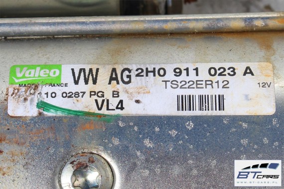 VW CRAFTER AMAROK ROZRUSZNIK 2H0911023A 2H0911023F 2H0911023FX 2H0 911 023 A VALEO 2.2 KW  2H0911023A 2H0911023F 2H0911023N