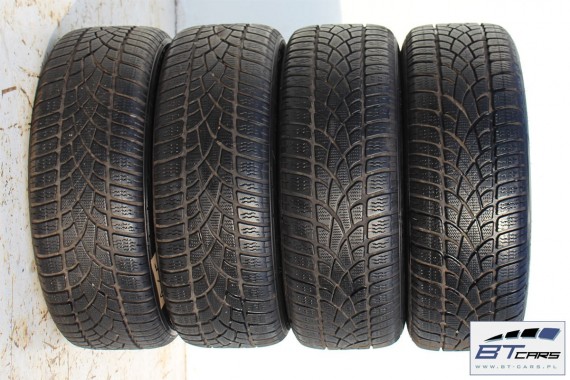 VW GOLF 7 SPORTSVAN FELGI 16 OPONY ZIMA KOŁA felga 5G0601025A 6,5J*16H2 ET46 opona Dunlop SP Winter Sport 3D 205/55 94H zimowe