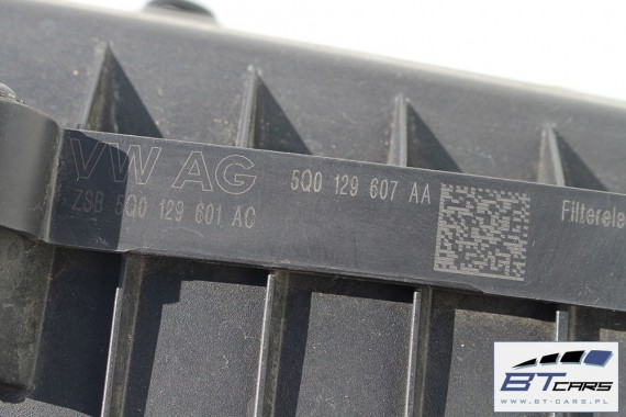 VW AUDI FILTR POWIETRZA OBUDOWA 5Q0129607AA 5Q0129601AC 5Q0 129 607 AA 1.6 TDi 2.0 TDi 5Q0129601BP 5Q0129601S 5Q0129607AF GOLF 7