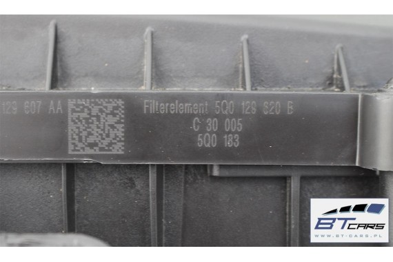 VW AUDI FILTR POWIETRZA OBUDOWA 5Q0129607AA 5Q0129601AC 5Q0 129 607 AA 1.6 TDi 2.0 TDi 5Q0129601BP 5Q0129601S 5Q0129607AF GOLF 7