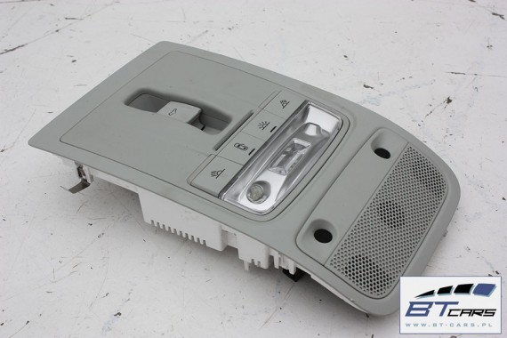 AUDI A1 A3 LAMPKA PODSUFITKI 8X0947135AF oświetlenie kabiny led 8X0 947 135 Kolor ET1 srebrny 8X0947135AF 8X0947135AF 8X0947135