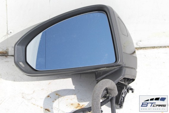 AUDI TT LUSTERKO DRZWI LEWE ASYSTENT 6+2 PIN 8S LY9T - czarny (mythos schwarz) zewnętrzne pinów kabli przewodów 8pin