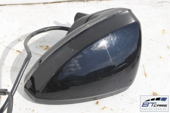 AUDI TT LUSTERKO DRZWI LEWE ASYSTENT 6+2 PIN 8S LY9T - czarny (mythos schwarz) zewnętrzne pinów kabli przewodów 8pin