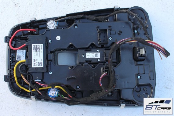 AUDI A4 OŚWIETLENIE LAMPKA PODSUFITKI 8W0947135AK 8W0 947 135 8W0947135AK BC5 szary tytanowy 8W0947135AK 4K0947135Q 4K0947135AQ