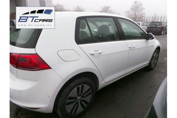 VW E-GOLF VII 7 TYŁ ZDERZAK tylny + KLAPA BAGAŻNIKA + LAMPY lampa Kolor: LC9A - biały (pure white) 5G