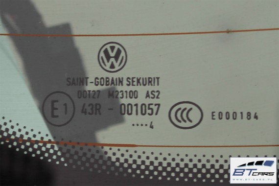 VW E-GOLF VII 7 TYŁ ZDERZAK tylny + KLAPA BAGAŻNIKA + LAMPY lampa Kolor: LC9A - biały (pure white) 5G