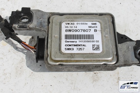 AUDI A4 A5 CZUJNIK SONDA NOX 8W0907807B 8W0907807C 8W0907807 8W0907807C 8W0907807B 80A907807N 80A907807M 80A907807S 80A907807AR