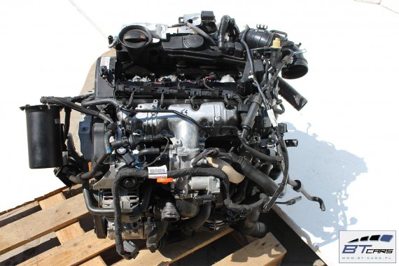 VW JETTA GOLF 6 VI SILNIK diesel 2.0 TDi CJAA CJA 103 Kw 140 Km THE BEETLE przebieg 4984 kilometrów 5K 5C 5C5