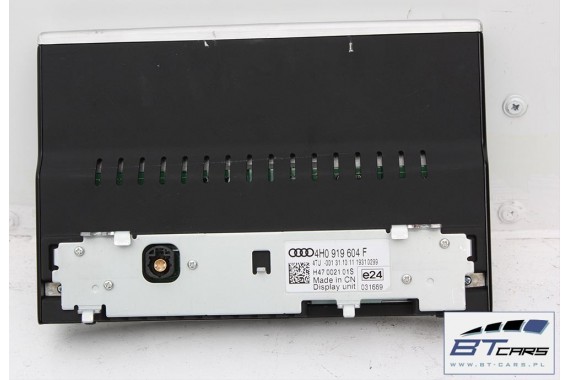 AUDI A8 MONITOR 8'' WYSWIETLACZ LCD 8 CALI 4H0919604F 4H0919604C 4H0919604D 4H0919604B 4H0919604G 4H0919604H 4H0919604 4H0919604