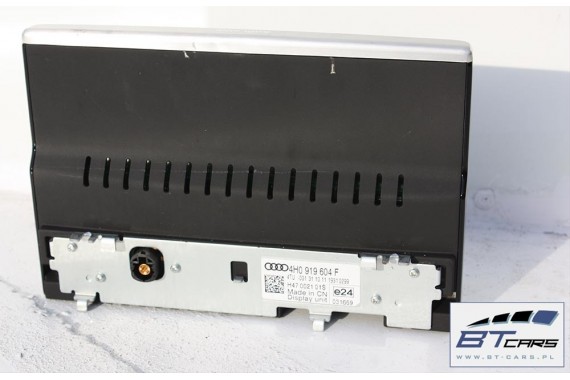 AUDI A8 MONITOR 8'' WYSWIETLACZ LCD 8 CALI 4H0919604F 4H0919604C 4H0919604D 4H0919604B 4H0919604G 4H0919604H 4H0919604 4H0919604