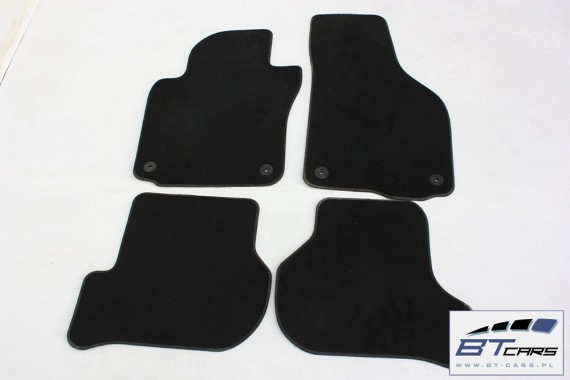 VW GOLF 5 6 JETTA DYWANIKI WYCIERACZKI PODŁOGI 1K1863011R 1K1863011B 1K1863011K 1K1 863 011 K 1K1863011B 1K1863011D 1K1863011M