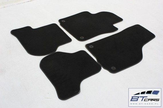 VW GOLF 5 6 JETTA DYWANIKI WYCIERACZKI PODŁOGI 1K1863011R 1K1863011B 1K1863011K 1K1 863 011 K 1K1863011B 1K1863011D 1K1863011M