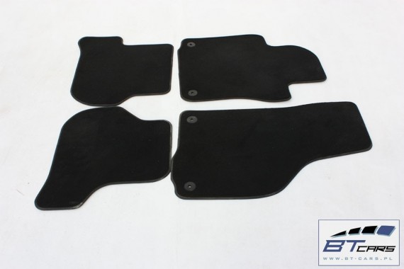 VW GOLF 5 6 JETTA DYWANIKI WYCIERACZKI PODŁOGI 1K1863011R 1K1863011B 1K1863011K 1K1 863 011 K 1K1863011B 1K1863011D 1K1863011M