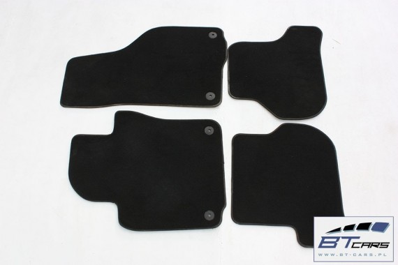 VW GOLF 5 6 JETTA DYWANIKI WYCIERACZKI PODŁOGI 1K1863011R 1K1863011B 1K1863011K 1K1 863 011 K 1K1863011B 1K1863011D 1K1863011M